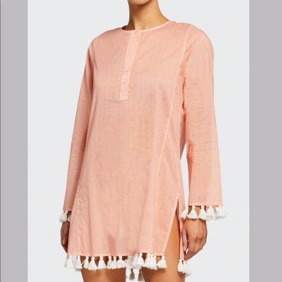 TORY Burch small sandy beach tunic - Picture 1 of 10